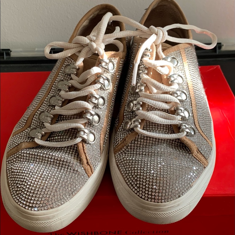 Shoes from the wishbone . Everyone loves